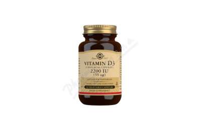 Solgar Vitamin D3 2200IU csp.50